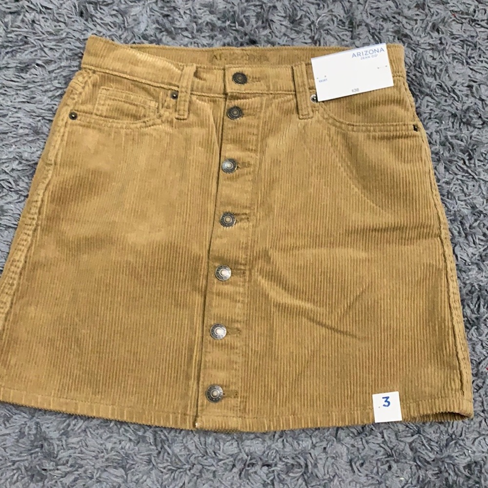 corduroy skirt